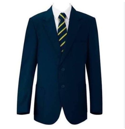 School Formal Navy Blazer with Tie
