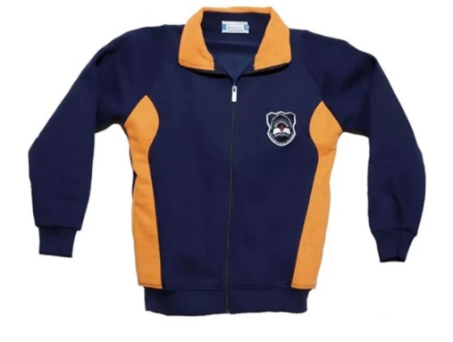 School Fleece Zip-Up Jacket