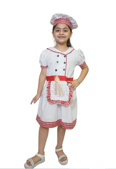 Kids Master Chef Cooking Costume