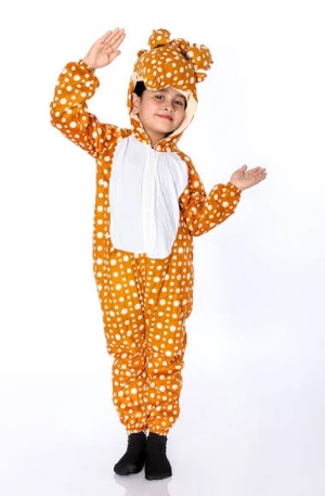 Kids Deer Fancy Dress Costume